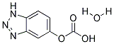 BENZOTRIAZOL-5-CARBONIC ACID HYDRATE Struktur