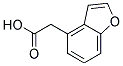 4-BENZOFURANACETIC ACID Struktur