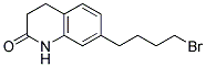 7-(4-BROMOBUTYL)-1,2,3,4-TETRAHYDROQUINOLINE-2-ONE Struktur