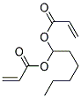 HexanediolDi-AcrylateEster Struktur