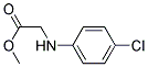 L-4-Chlorophenylglycine Methyl Ester Struktur