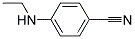 4-Cyanophenyl Ethylamine Struktur