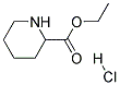 2-Piperidine Carboxylic Acid Ethyl Ester HCl Struktur