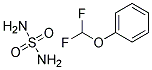 4-Difluoromethoxy Benzene Sulfamide Struktur