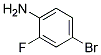 3-Fluoro-4-Amino Bromobenzene Struktur