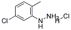 3-Chloro-6-Methylphenylhydrazine HCl Struktur