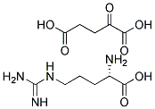 L-Arginine Ketoglutaric Acid Struktur