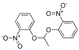 Bis(2-nitrophenoxy)ethane Struktur