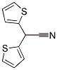 Dithienyl acetonitrile Struktur