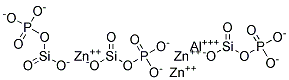 Zinc aluminum phosphosilicate Struktur