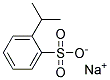 Isopropylbenzene sulfonate, sodium salt Struktur