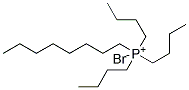 Octyltributylphosphonium bromide Struktur