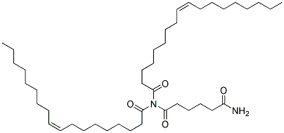 Diolelyl adipamide Struktur