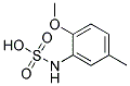 p-Cresidine sulfonic acid Struktur