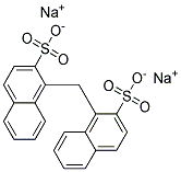 Methylenebis(2-naphthalenesulfonic acid), sodium salt Struktur