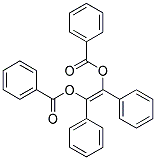 (Z)-1,2-DIPHENYLVINYLENEDIBENZOATE Struktur