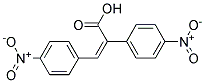 (Z)-4-NITRO-A-(P-NITROPHENYL)CINNAMICACID Struktur