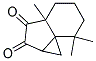 3A,7,7-TRIMETHYLHEXAHYDROCYCLOPROP(C)INDENE-2,3(3AH)-DIONE Struktur