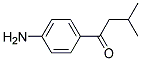 4'-AMINOISOVALEROPHENONE Struktur