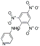 4-PYRIDINAMINEPICRATE Struktur