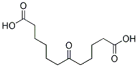 6-OXODODECANEDIOICACID Struktur