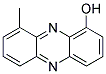 9-METHYL-1-PHENAZINOL Struktur