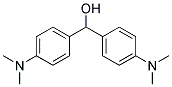 BIS(P-DIMETHYLAMINOPHENYL)METHANOL Struktur