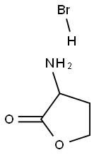 A-AMINO-G-BUTYROLACTONEHYDROBROMIDE Struktur