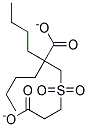 DIBUTYL3,3'-SULFONYLDIPROPIONATE Struktur