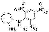 N-(2,4,6-TRINITROPHENYL)-O-PHENYLENEDIAMINE Struktur