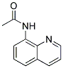 N-(8-QUINOLYL)ACETAMIDE Struktur