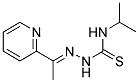 METHYL2-PYRIDYLKETONE4-ISOPROPYL-3-THIOSEMICARBAZONE Struktur