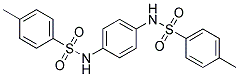 N,N'-(P-PHENYLENE)BIS(P-TOLUENESULFONAMIDE) Struktur