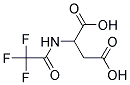 N-(TRIFLUOROACETYL)-DL-ASPARTICACID Struktur