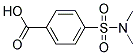 P-(DIMETHYLSULFAMOYL)BENZOICACID Struktur