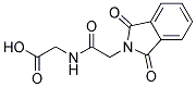 N-(PHTHALIMIDOACETYL)GLYCINE Struktur