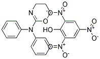 N,N-DIPHENYL-5,6-DIHYDRO-4H-1,3-OXAZIN-2-AMINEPICRATE Struktur