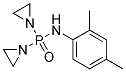 P,P-BIS(1-AZIRIDINYL)-N-(2,4-XYLYL)PHOSPHINICAMIDE Struktur