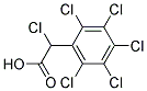 PENTACHLOROPHENYLCHLOROACETATE Struktur