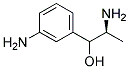 DL--(3-Aminophenyl)alaninol Struktur