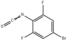 4-Bromo-2,6-difluorophenylisothiocyanate Struktur