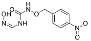 (Z)-N'-Hydroxy-N-(4-nitrobenzyloxycarbamoyl)formimidamide Struktur