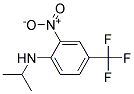 Isopropyl-(2-nitro-4-trifluoromethyl-phenyl)-amine Struktur