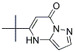 5-tert-butylpyrazolo[1,5-a]pyrimidin-7(4H)-one Struktur