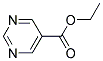 ethyl pyrimidine-5-carboxylate Struktur