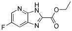 ethyl 6-fluoro-3H-imidazo[4,5-b]pyridine-2-carboxylate Struktur