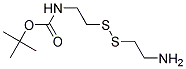 N-(TERT-BUTOXYCARBONYL)CYSTAMINE Struktur