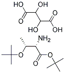 O-TERT-BUTYL-L-THREONINE TERT-BUTYL ESTER TARTRATE Struktur