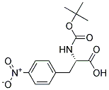 N-TERT-BUTOXYCARBONYL-4-NITROPHENYLALANINE Struktur