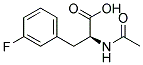 ACETYL-L-3-FLUOROPHENYLALANINE Struktur